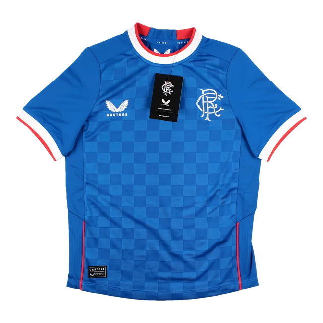 2022-2023 Rangers Home Pro Jersey (Kids) (MORELOS 20)-SoccerKits Hub | Buy Soccer Jerseys Online