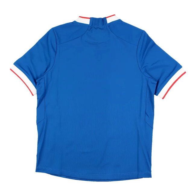 2022-2023 Rangers Home Pro Jersey (Kids) (MORELOS 20)-SoccerKits Hub | Buy Soccer Jerseys Online