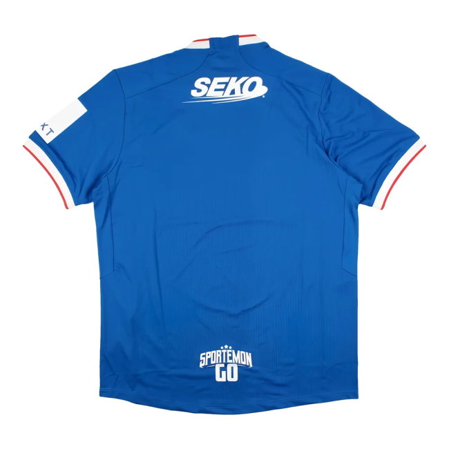 2022-2023 Rangers Home Pro Jersey (MORELOS 20)-SoccerKits Hub | Buy Soccer Jerseys Online