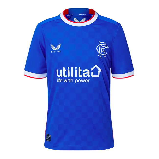 2022-2023 Rangers Home Shirt (Kids) (TAVERNIER 2)-SoccerKits Hub | Buy Soccer Jerseys Online