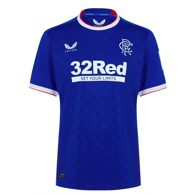 2022-2023 Rangers Home Shirt (TAVERNIER 2)-SoccerKits Hub | Buy Soccer Jerseys Online