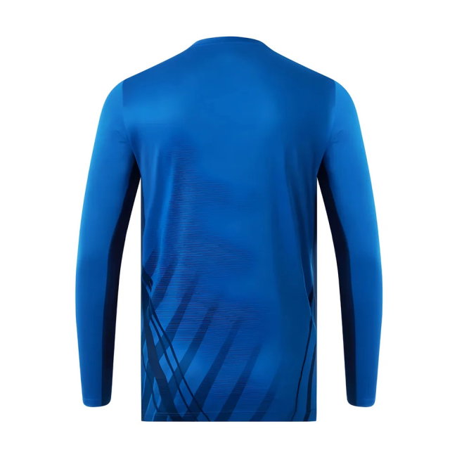 2022-2023 Rangers Long Sleeve Training Tee (Blue) (MORELOS 20)-SoccerKits Hub | Buy Soccer Jerseys Online