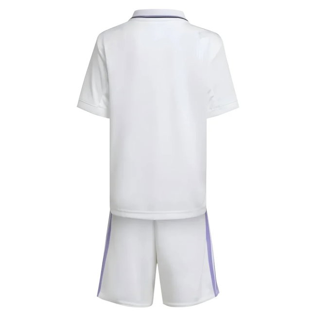 2022-2023 Real Madrid Home Mini Kit (BENZEMA 9)-SoccerKits Hub | Buy Soccer Jerseys Online