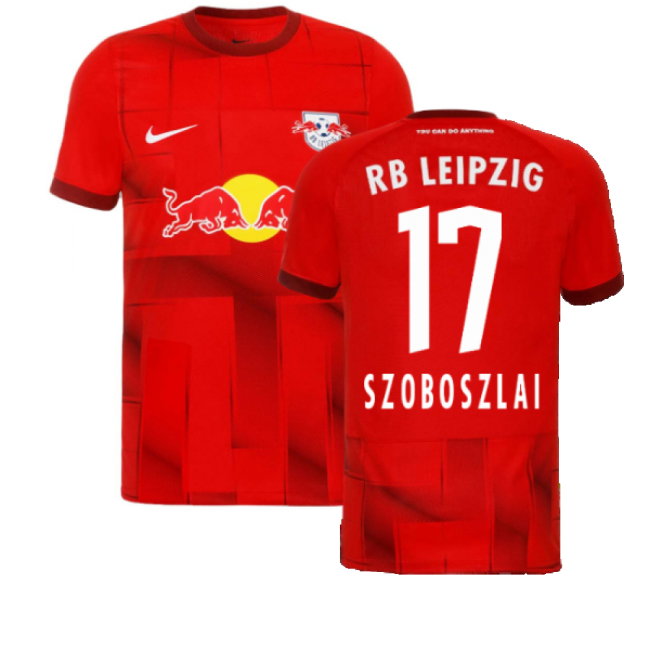 2022-2023 Red Bull Leipzig Away Shirt (SZOBOSZLAI 17)-SoccerKits Hub | Buy Soccer Jerseys Online