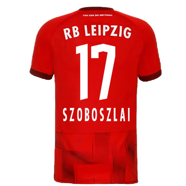 2022-2023 Red Bull Leipzig Away Shirt (SZOBOSZLAI 17)-SoccerKits Hub | Buy Soccer Jerseys Online