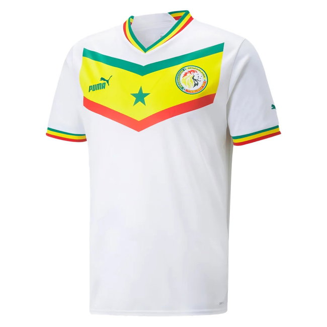 2022-2023 Senegal Home Shirt (SARR 18)-SoccerKits Hub | Buy Soccer Jerseys Online