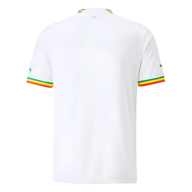 2022-2023 Senegal Home Shirt (SARR 18)-SoccerKits Hub | Buy Soccer Jerseys Online