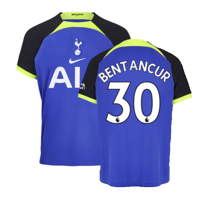 2022-2023 Tottenham Away Shirt (BENTANCUR 30)-SoccerKits Hub | Buy Soccer Jerseys Online