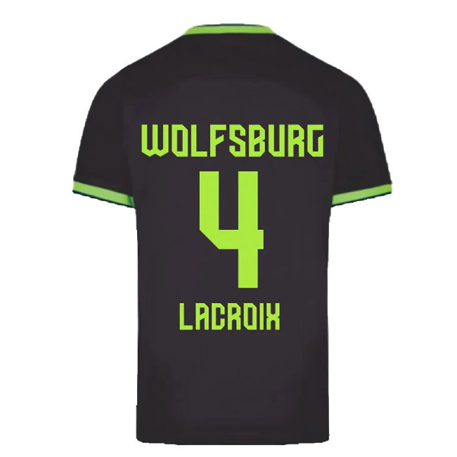 2022-2023 Wolfsburg Away Shirt (LACROIX 4)-SoccerKits Hub | Buy Soccer Jerseys Online
