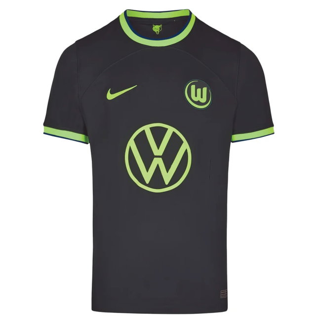 2022-2023 Wolfsburg Away Shirt (LACROIX 4)-SoccerKits Hub | Buy Soccer Jerseys Online