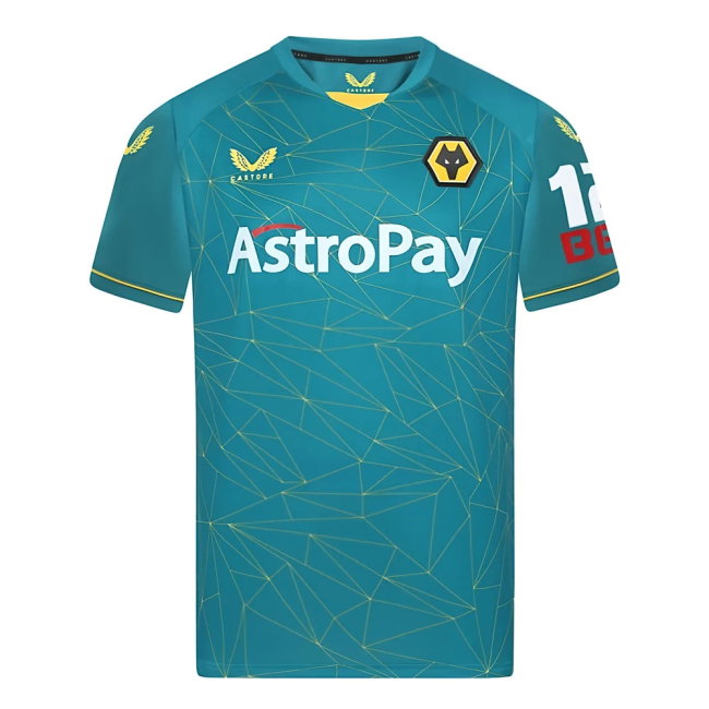 2022-2023 Wolves Away Shirt (J.MOUTINHO 28)-SoccerKits Hub | Buy Soccer Jerseys Online