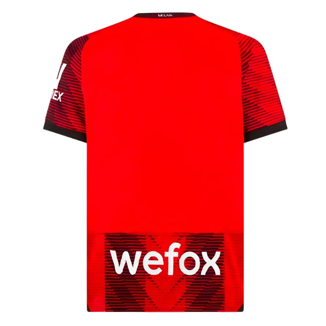 2023-2024 AC Milan Home Shirt (Maldini 3)-SoccerKits Hub | Buy Soccer Jerseys Online