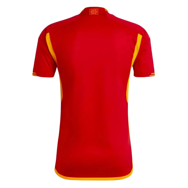 2023-2024 AS Roma Home Shirt (DYBALA 21)-SoccerKits Hub | Buy Soccer Jerseys Online