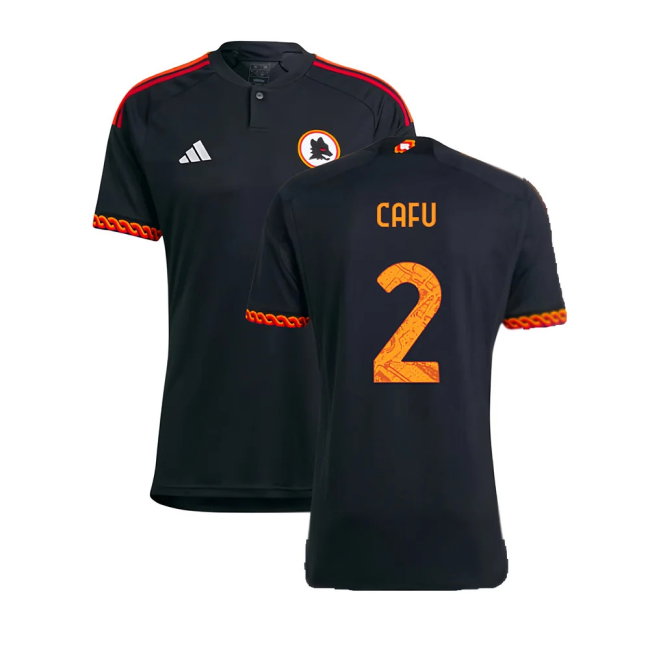 2023-2024 AS Roma Third Shirt (CAFU 2)-SoccerKits Hub | Buy Soccer Jerseys Online