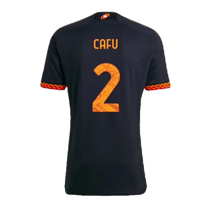 2023-2024 AS Roma Third Shirt (CAFU 2)-SoccerKits Hub | Buy Soccer Jerseys Online