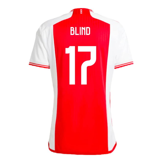 2023-2024 Ajax Home Shirt (BLIND 17)-SoccerKits Hub | Buy Soccer Jerseys Online