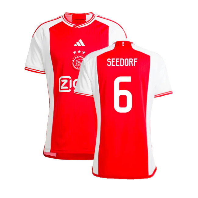 2023-2024 Ajax Home Shirt (SEEDORF 6)-SoccerKits Hub | Buy Soccer Jerseys Online