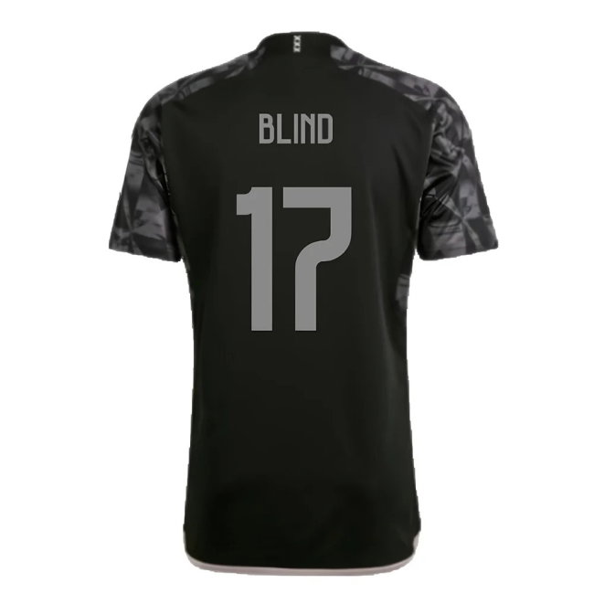 2023-2024 Ajax Third Shirt (BLIND 17)-SoccerKits Hub | Buy Soccer Jerseys Online