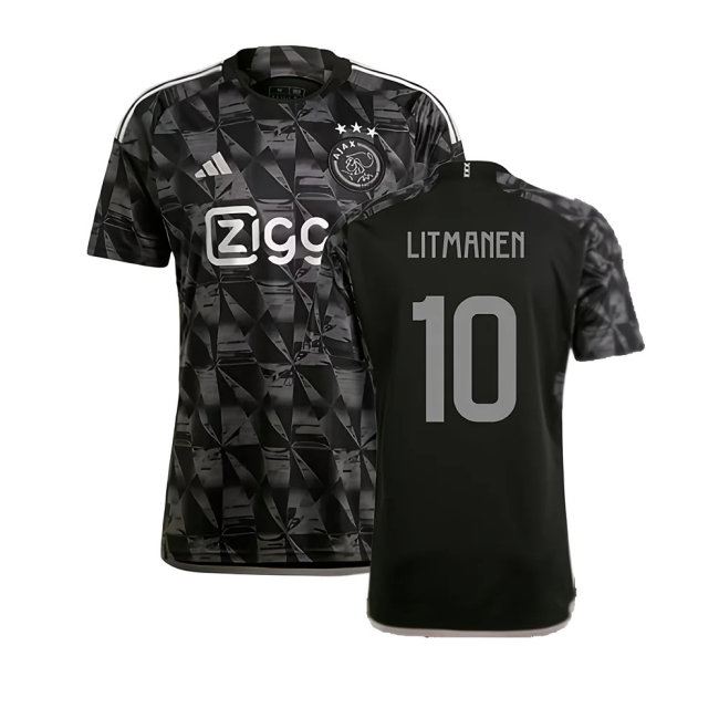 2023-2024 Ajax Third Shirt (LITMANEN 10)-SoccerKits Hub | Buy Soccer Jerseys Online