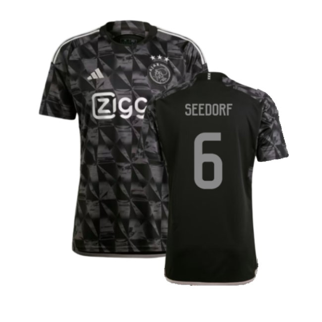 2023-2024 Ajax Third Shirt (SEEDORF 6)-SoccerKits Hub | Buy Soccer Jerseys Online