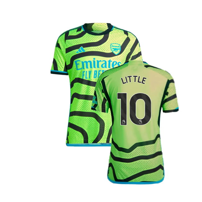2023-2024 Arsenal Authentic Away Shirt (Little 10)-SoccerKits Hub | Buy Soccer Jerseys Online