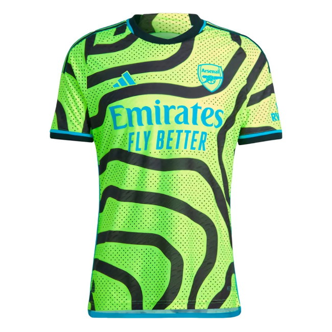 2023-2024 Arsenal Authentic Away Shirt (Wright 8)-SoccerKits Hub | Buy Soccer Jerseys Online