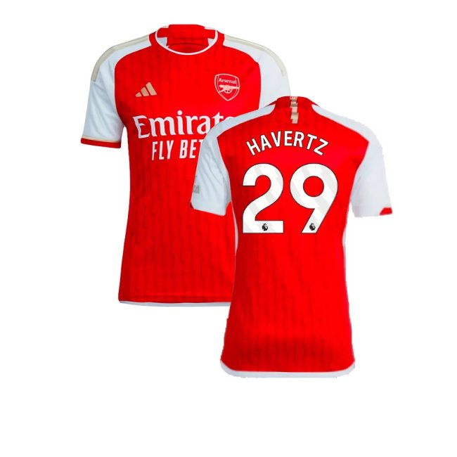 2023-2024 Arsenal Home Shirt (Havertz 29)-SoccerKits Hub | Buy Soccer Jerseys Online