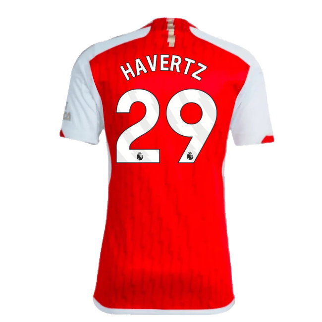 2023-2024 Arsenal Home Shirt (Havertz 29)-SoccerKits Hub | Buy Soccer Jerseys Online