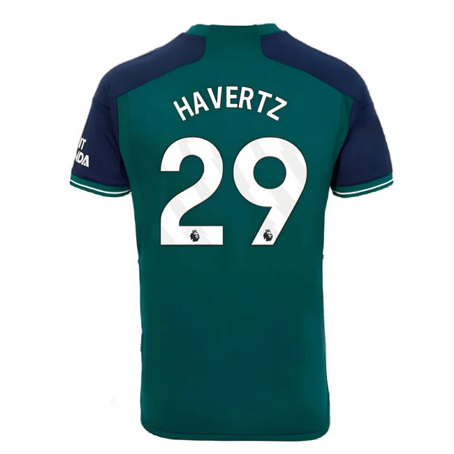 2023-2024 Arsenal Third Shirt (Havertz 29)-SoccerKits Hub | Buy Soccer Jerseys Online