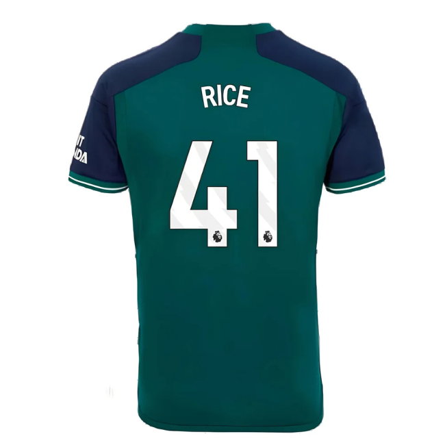 2023-2024 Arsenal Third Shirt (Rice 41)-SoccerKits Hub | Buy Soccer Jerseys Online