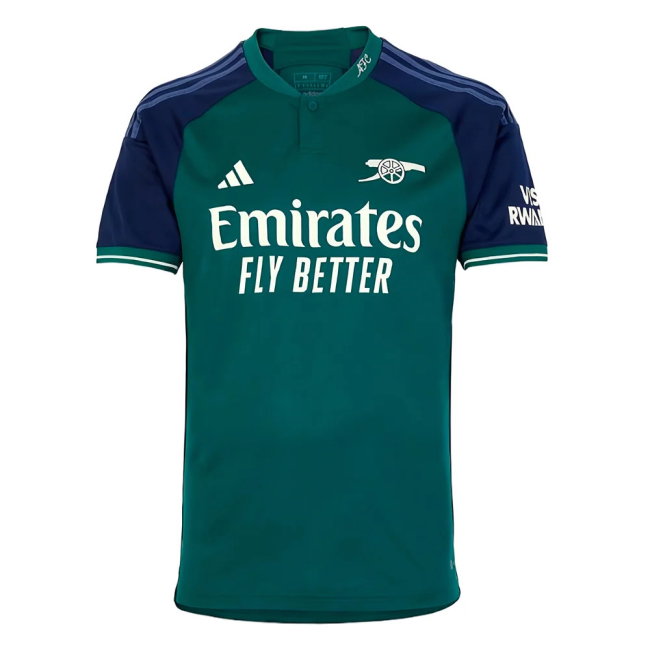 2023-2024 Arsenal Third Shirt (Rice 41)-SoccerKits Hub | Buy Soccer Jerseys Online