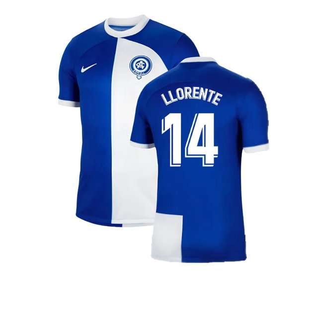 2023-2024 Atletico Madrid Away Shirt (Llorente 14)-SoccerKits Hub | Buy Soccer Jerseys Online
