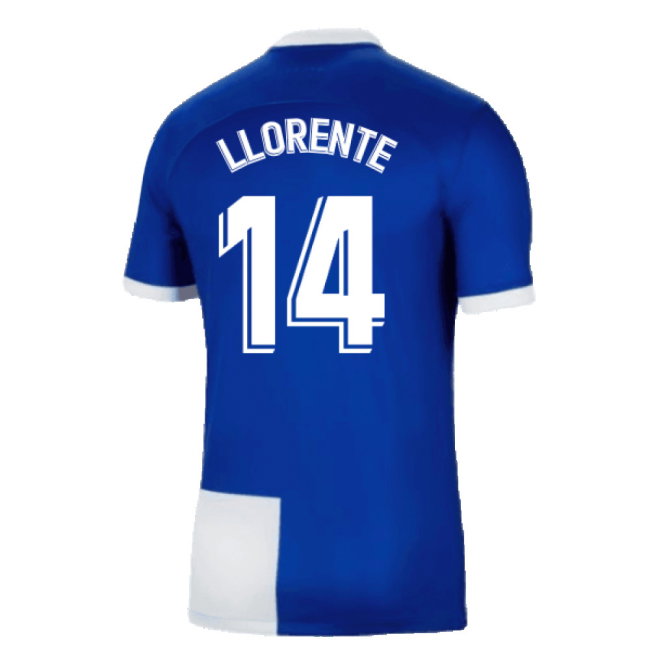 2023-2024 Atletico Madrid Away Shirt (Llorente 14)-SoccerKits Hub | Buy Soccer Jerseys Online