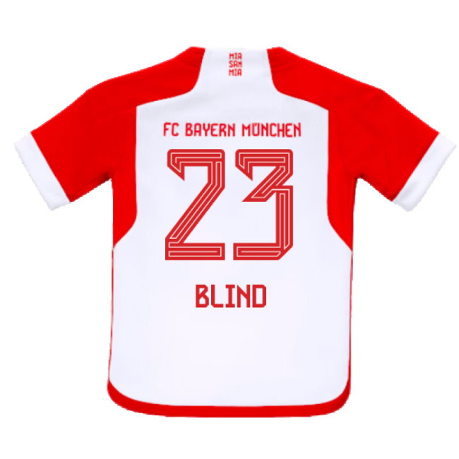2023-2024 Bayern Munich Home Baby Kit (Blind 23)-SoccerKits Hub | Buy Soccer Jerseys Online