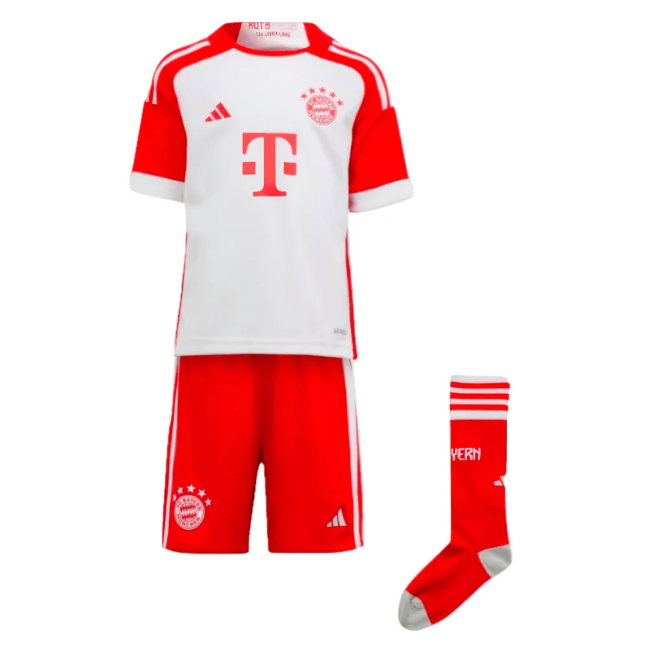 2023-2024 Bayern Munich Home Mini Kit (Coman 11)-SoccerKits Hub | Buy Soccer Jerseys Online