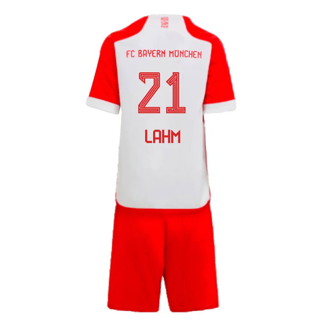 2023-2024 Bayern Munich Home Mini Kit (Lahm 21)-SoccerKits Hub | Buy Soccer Jerseys Online