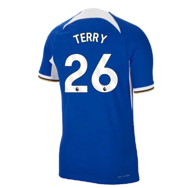 2023-2024 Chelsea Home Authentic Shirt (TERRY 26)-SoccerKits Hub | Buy Soccer Jerseys Online