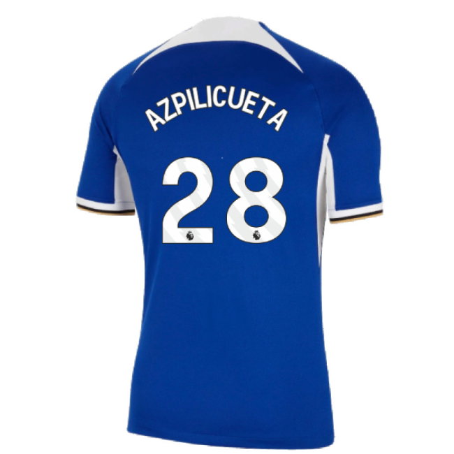 2023-2024 Chelsea Home Shirt (AZPILICUETA 28)-SoccerKits Hub | Buy Soccer Jerseys Online