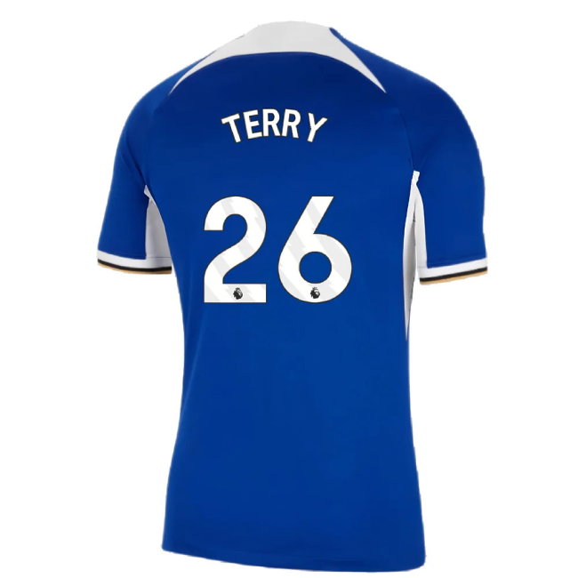 2023-2024 Chelsea Home Shirt (TERRY 26)-SoccerKits Hub | Buy Soccer Jerseys Online