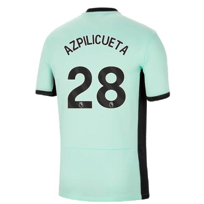 2023-2024 Chelsea Third Shirt (AZPILICUETA 28)-SoccerKits Hub | Buy Soccer Jerseys Online