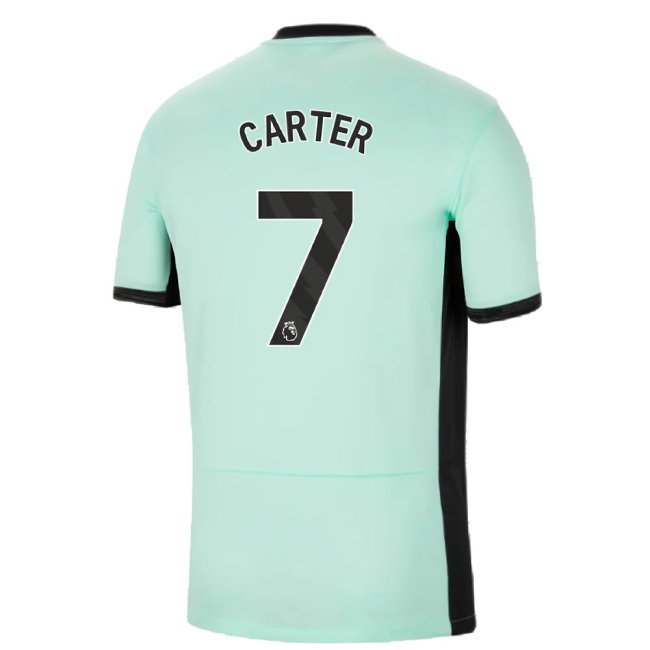 2023-2024 Chelsea Third Shirt (Carter 7)-SoccerKits Hub | Buy Soccer Jerseys Online