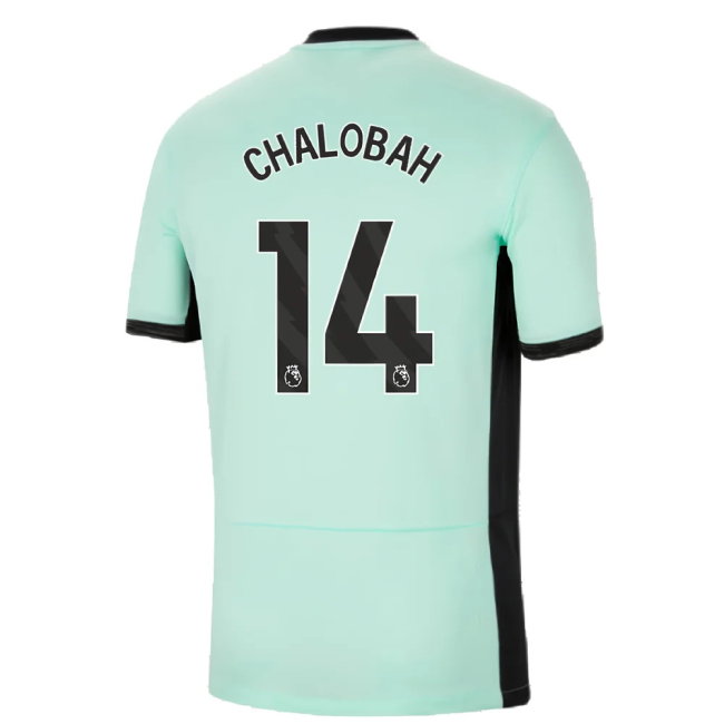 2023-2024 Chelsea Third Shirt (Chalobah 14)-SoccerKits Hub | Buy Soccer Jerseys Online