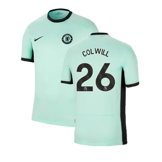 2023-2024 Chelsea Third Shirt (Colwill 26)-SoccerKits Hub | Buy Soccer Jerseys Online