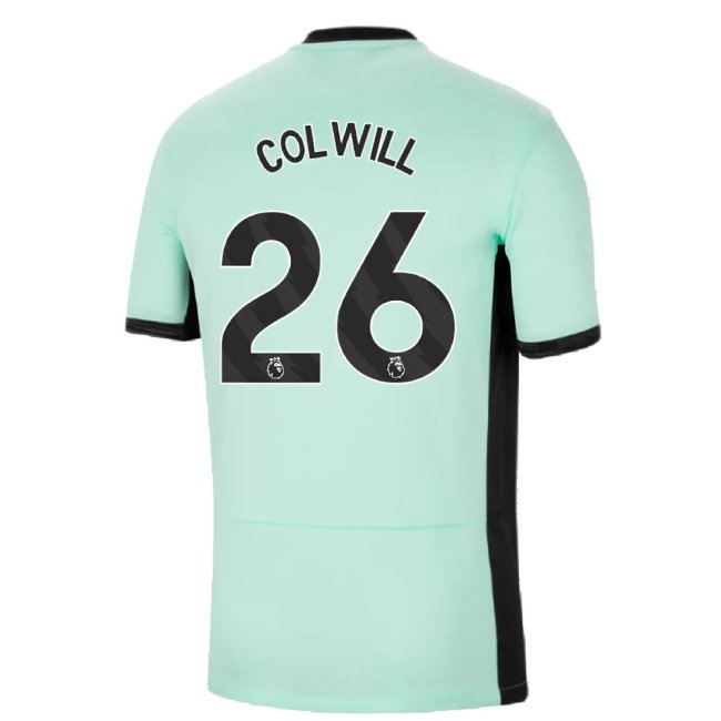 2023-2024 Chelsea Third Shirt (Colwill 26)-SoccerKits Hub | Buy Soccer Jerseys Online