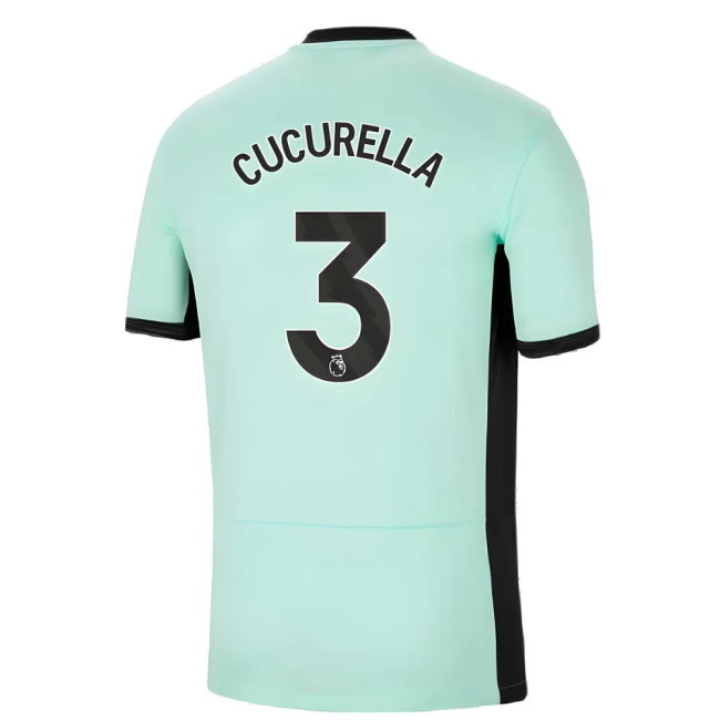 2023-2024 Chelsea Third Shirt (Cucurella 3)-SoccerKits Hub | Buy Soccer Jerseys Online