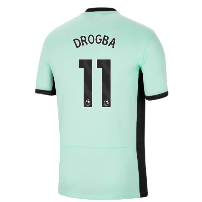 2023-2024 Chelsea Third Shirt (DROGBA 11)-SoccerKits Hub | Buy Soccer Jerseys Online