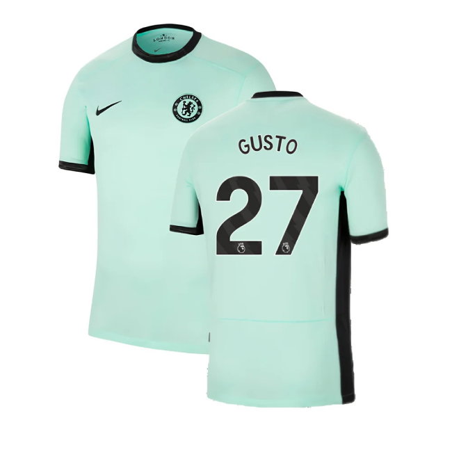 2023-2024 Chelsea Third Shirt (Gusto 27)-SoccerKits Hub | Buy Soccer Jerseys Online