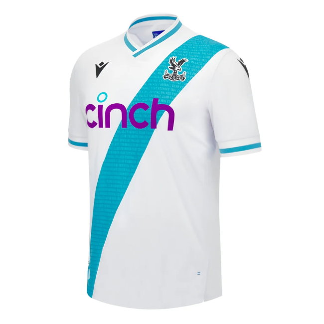 2023-2024 Crystal Palace Away Shirt (MITCHELL 3)-SoccerKits Hub | Buy Soccer Jerseys Online