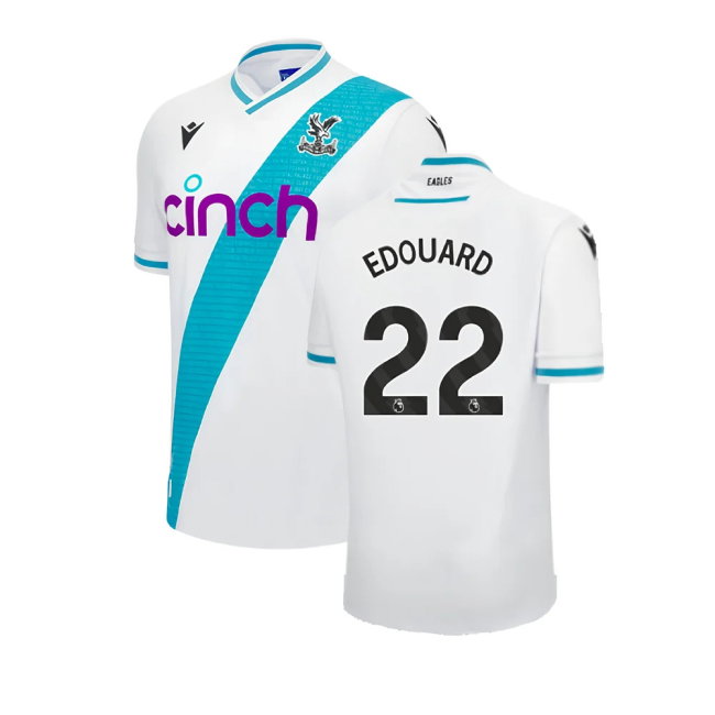 2023-2024 Crystal Palace Away Shirt (EDOUARD 22)-SoccerKits Hub | Buy Soccer Jerseys Online