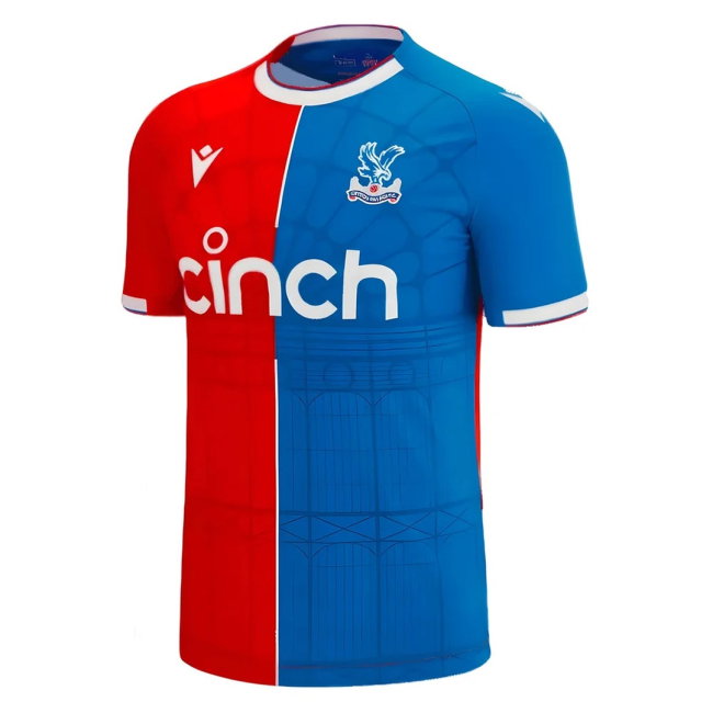 2023-2024 Crystal Palace Home Shirt (EDOUARD 22)-SoccerKits Hub | Buy Soccer Jerseys Online